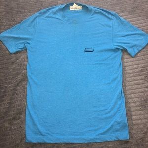 H&M blue Small Tee